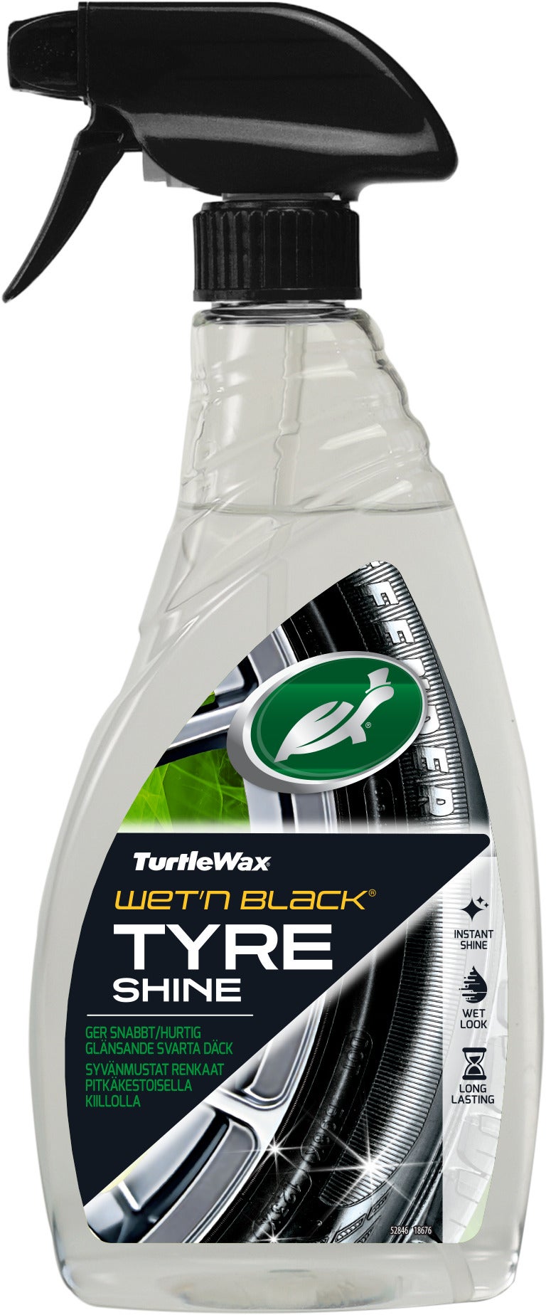 Wet 'N’ Black Tyre Shine 500ml