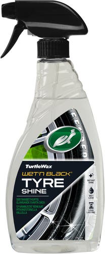 Wet 'N’ Black Tyre Shine 500ml