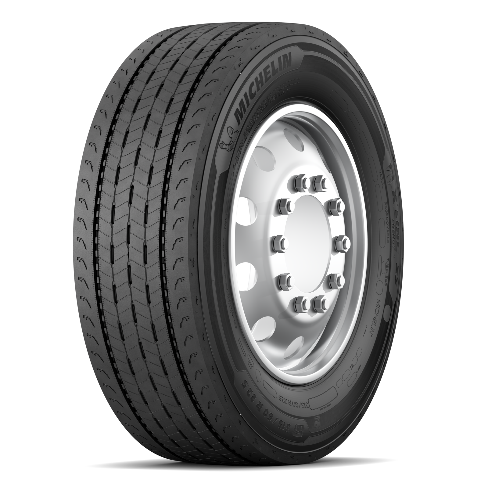 Michelin X LINE ENERGY Z3 drivdäck för lastbil, snett framifrån
