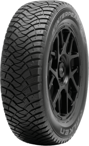 Falken WINTERPEAK F-ICE 1 dubbdäck, snett framifrån