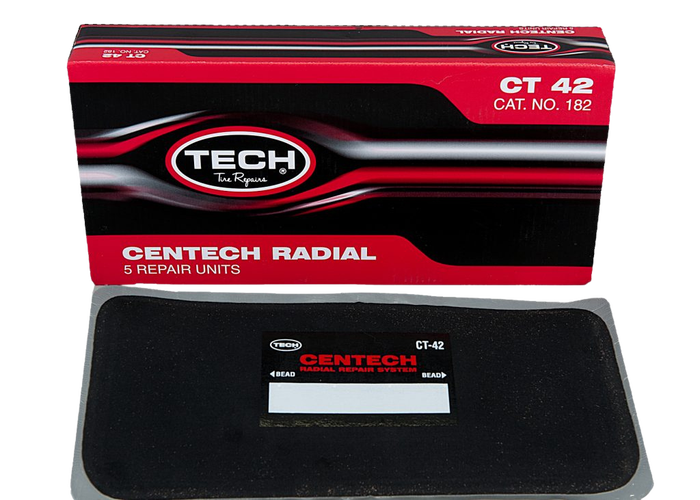 CT 42 Tech Radialförst. 5st