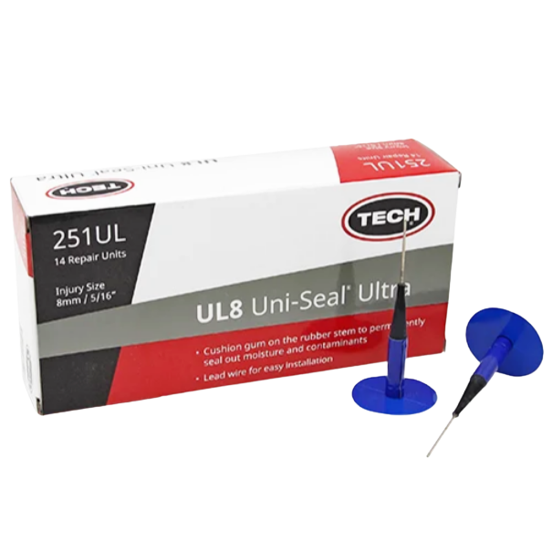 BOAB 251UL Uni-Seal plugg 8mm 14st