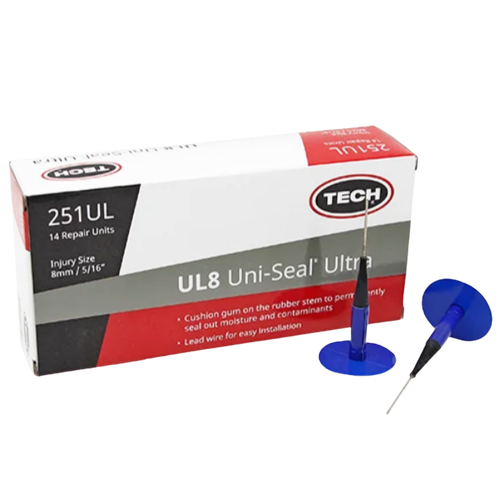 BOAB 251UL Uni-Seal plugg 8mm 14st