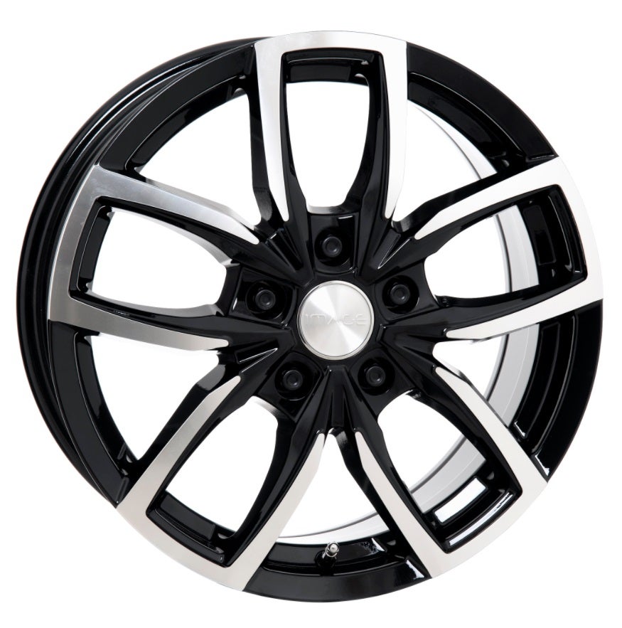 Vector Blk/Pol 7x17 5-120 E55 C65,1