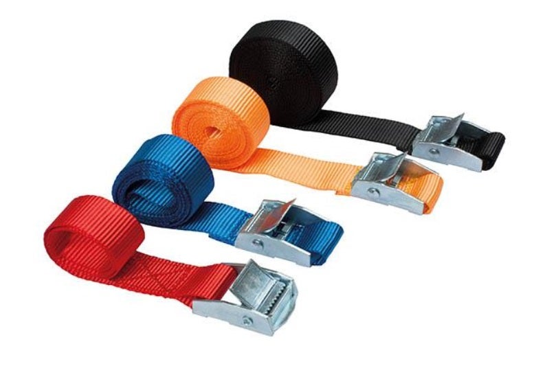 Lastremmar Display  32st 25mm/250kg (924-S)