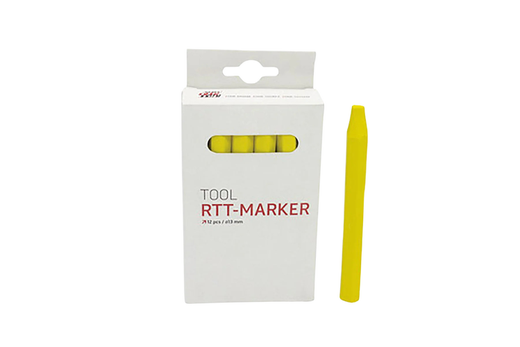 MÄRKKRITA TT GUL 12/FP Ø12mm