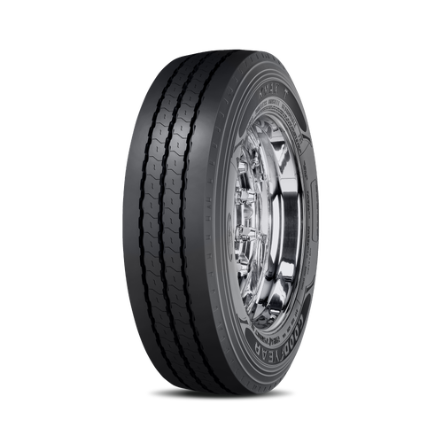 Goodyear KMAX T trailerdäck för lastbil, snett framifrån